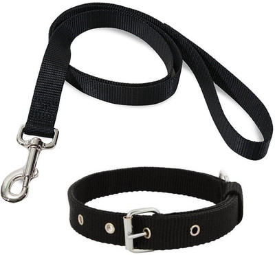 

Furious3D Dog Collar & Leash(, Black