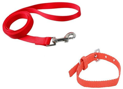 

Furious3D Dog Collar & Leash(, RED