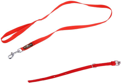 

Furious3D Dog Collar & Leash(, Red