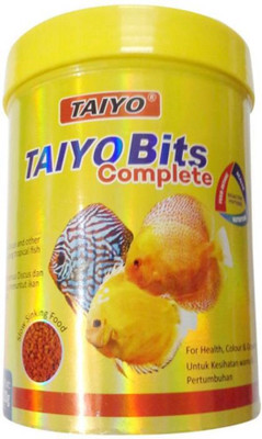 Foodie Puppies Taiyo Bits Complete 375 g Dry Fish Food