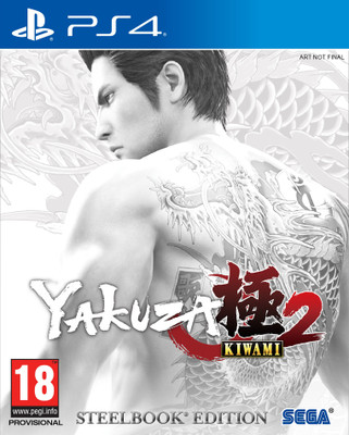

Yakuza Kiwami 2 (Steelbook Edition)(for PS4)