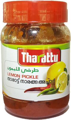 

Tharattu Kerala Lemon Pickle Lime Pickle(400 g)
