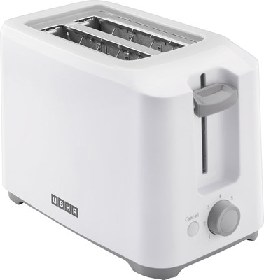 USHA 3720 700 W Pop Up Toaster(White)