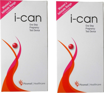 piramal i-Can-2 Pregnancy Test Kit(1 Tests)