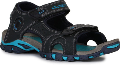 

Columbus Men Navy Sandals
