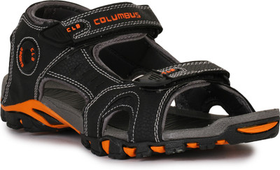

Columbus Men Orange Sandals