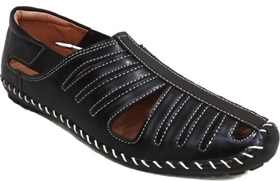 

Stylish Men Black Sandals