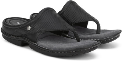 

Hush Puppies Men Black Flats