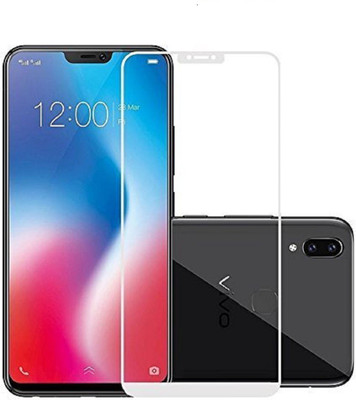 Valueactive Edge To Edge Tempered Glass for Vivo V9(Pack of 1)