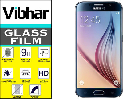 

Vibhar Impossible Screen Guard for Samsung Galaxy S6, Transparent