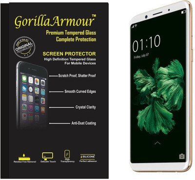 Gorilla Armour Tempered Glass Guard for Oppo F5(Pack of 1)