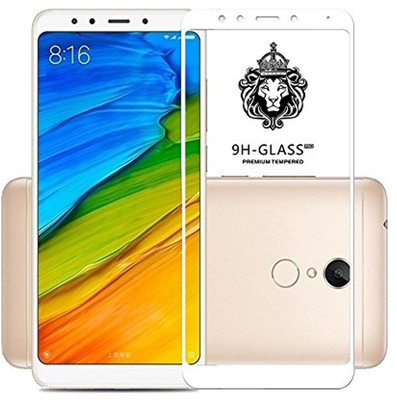 iZAP Tempered Glass Guard for Mi Redmi Note 5(Pack of 1)