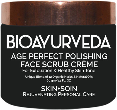 

BioAyurveda AGE PERFECT POLISHING FACE SCRUB CRÈME 60 g Scrub(60 g)