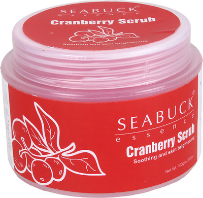 

Seabuck Cranberry Scrub, 100 grams Scrub(100 g)
