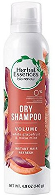 

Herbal Essences Biorenew Volume Dry Shampoo White Grapefruit & Mosa Mint(144.92 ml)