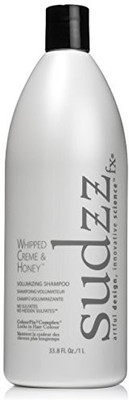

SUDZZFX Whipped Crème & Honey Volumizing Shampoo(999.59 ml)