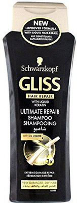 

Schwarzkopf Gliss Ultimate Repair Shampoo(400 ml)