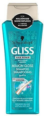 

Schwarzkopf Gliss Million Gloss Shampoo(400 ml)
