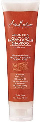 

Shea Moisture Sheamoisture Argan Oil Argan Oil & Almond Milk Smooth & Tame Shampoo(384.46 ml)