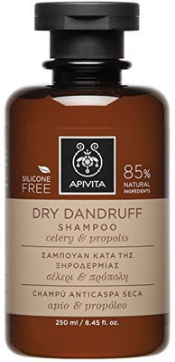 

Apivita Shampoo Against Dry Dandruff With Celery And Propolis(250 ml)