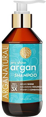 

Arganatural Gold Pro Shine Argan Shampoo(473.18 ml)
