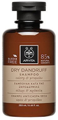 

Apivita Shampoo Against Dandruff With Celery And Propolis(250 ml)