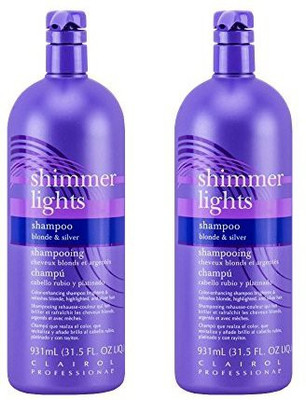 

Clairol Professional Shimmer Lights Silver Shampoo X Hrl(931.5699999999999 ml)