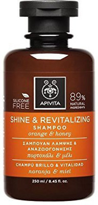 

Apivita Shine And Revitalizing Shampoo With Honey And Orange(250 ml)