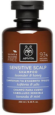 Apivita Shampoo With Lavender & Honey(250 ml)