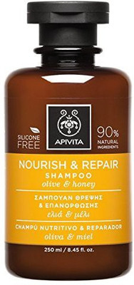 

Apivita Nourish And Repair Shampoo With Olive And Honey(250 ml)