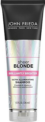 

John Frieda Sheer Blonde Brilliantly Brighter Ultra Illuminating Shampoo(245.47 ml)