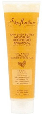 

Shea Moisture Sheamoisture Raw Shea Butter Moisture Retention Shampoo(304.61 ml)