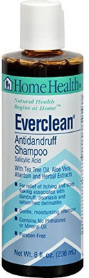 

Home Health Everclean Antidandruff Shampoo Paraben Free Relieves Itching And aking(236.59 ml)