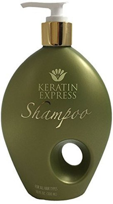 

Keratin Express Shampoo Sulfate Free Gentle On Color Treated For All Hair Types Creates Volume Daily Use(295.74 ml)
