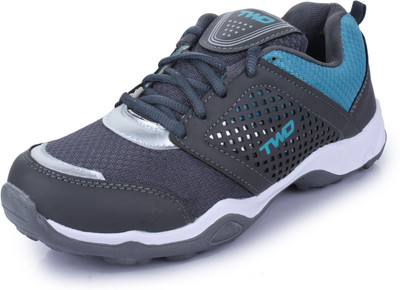 

TOUCHWOOD Aviator Sports Running Shoes For Men(Grey, Grey/green