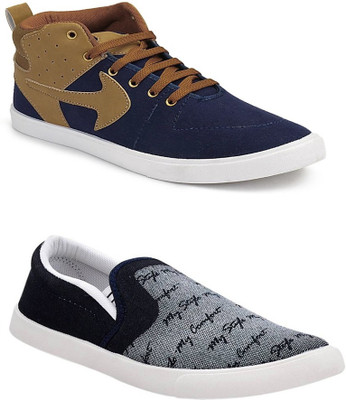 

Navchetan Sneakers For Men(Multicolor, Blue