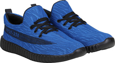 

Koxko Transit Runner Men's Casual Running Lace Up Shoes For Men Training & Gym Shoes For Men(Blue, Royal blue