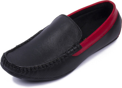 

Gimmi Men's Leather Black Formal / Corporate Party wear Shoes Corporate Casuals For Men(Black, Black 04