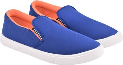 

Boysons Loafers For Men(Blue, Orange