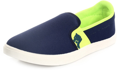 

De 1' amour Slip On Sneakers For Men(Navy, Green, Multicoloer