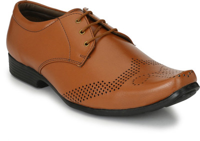 

Aargent Lace Up For Men(Tan