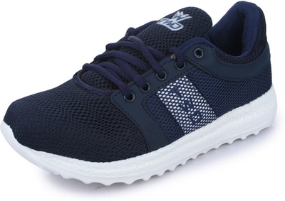 

TOUCHWOOD Mesh-Light Sports Running Shoes For Men(Navy, Navy blue