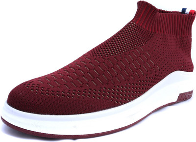 

LAWMAN PG3 Sneakers For Men(Red