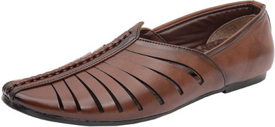 

nootan Nootan Jutis For Mens (Brown) Jutis For Men(Brown, Black, Tan