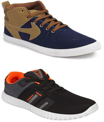 

SCATCHITE Sneakers For Men(Multicolor, Blue