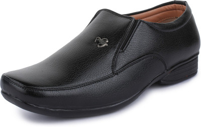 

TRASE Formal Shoe Slip On For Men(Black