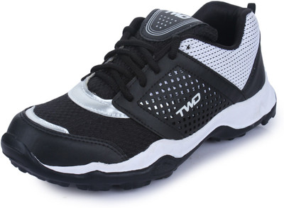 

TOUCHWOOD Aviator Sports Running Shoes For Men(Black, White/black