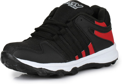 

SRV Oasis Sports Running Shoes For Men(Red, Black/red