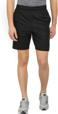 40% OFF on NIKE Printed Men Black Sports Shorts on Flipkart