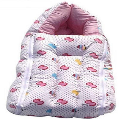 

Babique BABY CARE CARRYING AND BEDDING Sleeping Bag (Multi color) Sleeping Bag(Pink